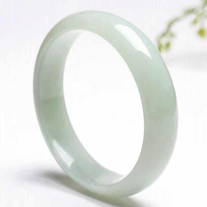 翡翠a类手镯现货批发翡翠手镯一件代发翡翠缅甸玉手镯带证书礼盒